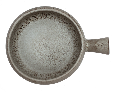 Moonlight Grey Bowl With Handle Ø19.5 x 15 x 5.5cm