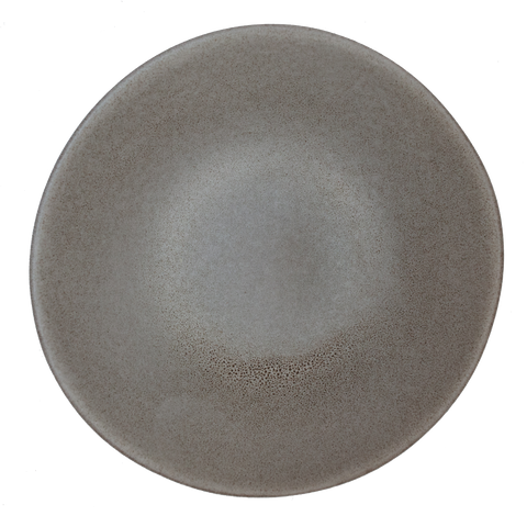 Moonlight Grey Deep Coupe Plate Ø27 x H:5cm
