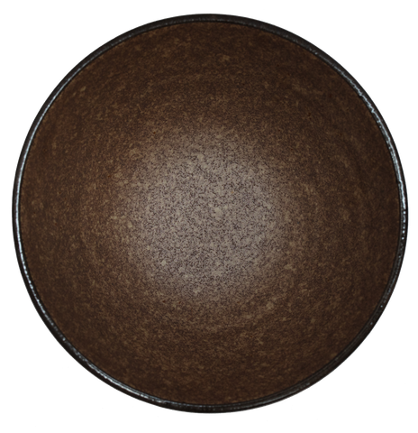 Earth Bowl Ø19 x H:8cm - Dark Brown