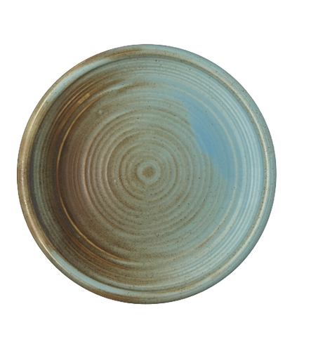 Rust Side Plate Ø20.6 x 2.5cm