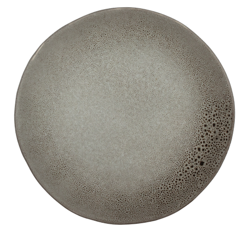 Moonlight Grey Coupe Plate Ø16.5cm