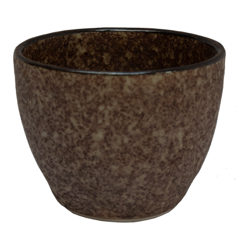 Earth Cup Ø9cm x 7cm - 25cl / 7oz - Dark Brown