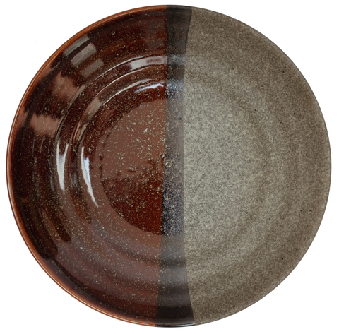 Forest Brown Deep Coupe Bowl 23 x H:5cm