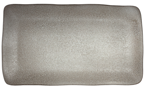 Moonlight Grey Rectangular Platter 37 x 21cm