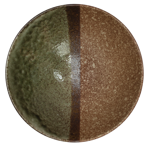 Forest Green Deep Coupe Bowl 24 X H:7.5cm